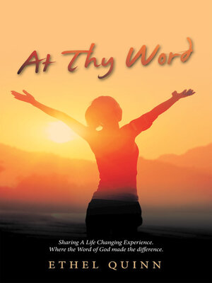 cover image of At Thy Word
